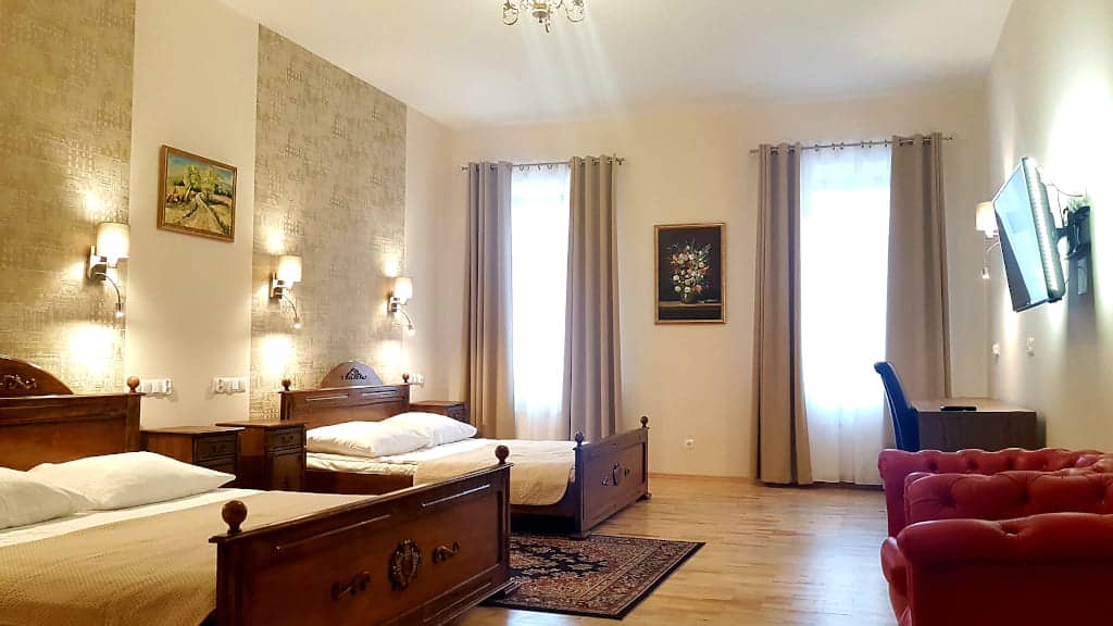 Pokój typu Queen - Hotel Tarnów